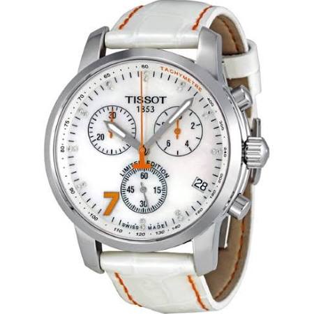 Tissot PRC 200 Danica Patrick Chronograph Diamant Damenuhr T0144171611600