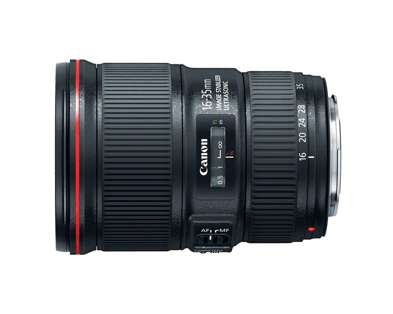 Canon EF 16-35 mm 1: 4L IS USM-Objektiv