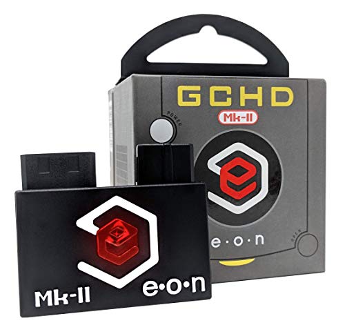 E E·O·N GCHD Mk-II | Gamecube HD-Adapter (Jet Black)