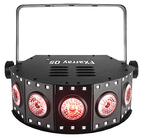 Chauvet Lighting CHAUVET DJ FXarray Q5 RGB + UV-LED-Waschlicht mit RGB-SMDs