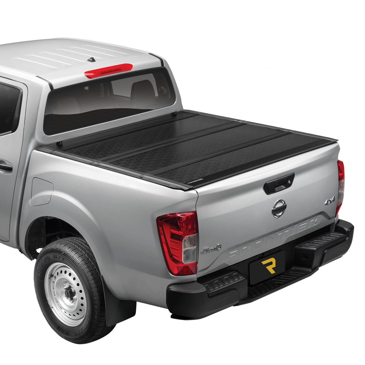 RealTruck Flex Hard Folding Truck Bed Tonneau Cover | F...