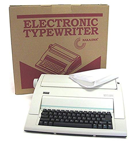 Nakajima Elektronische Schreibmaschine WPT-150