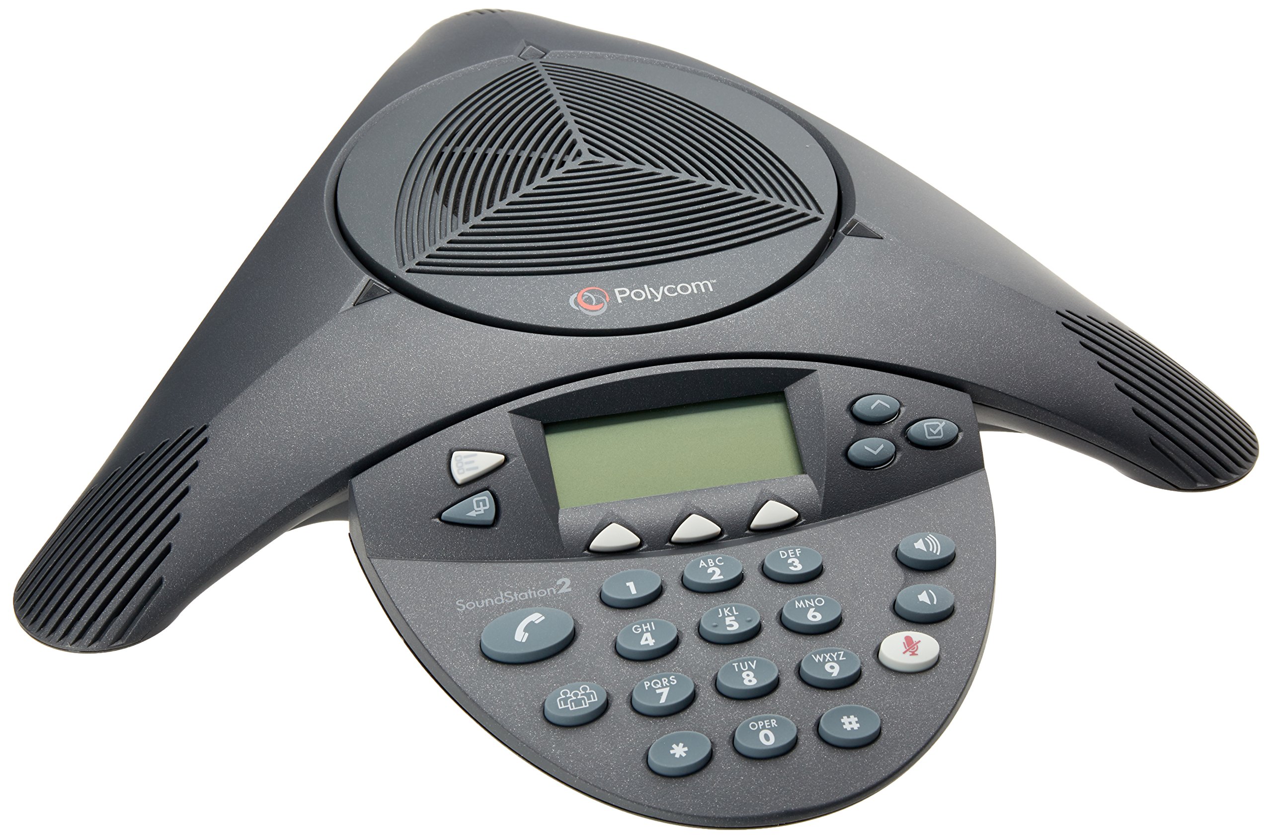 Polycom SoundStation2 erweiterbares Konferenztelefon (2200-16200-001)