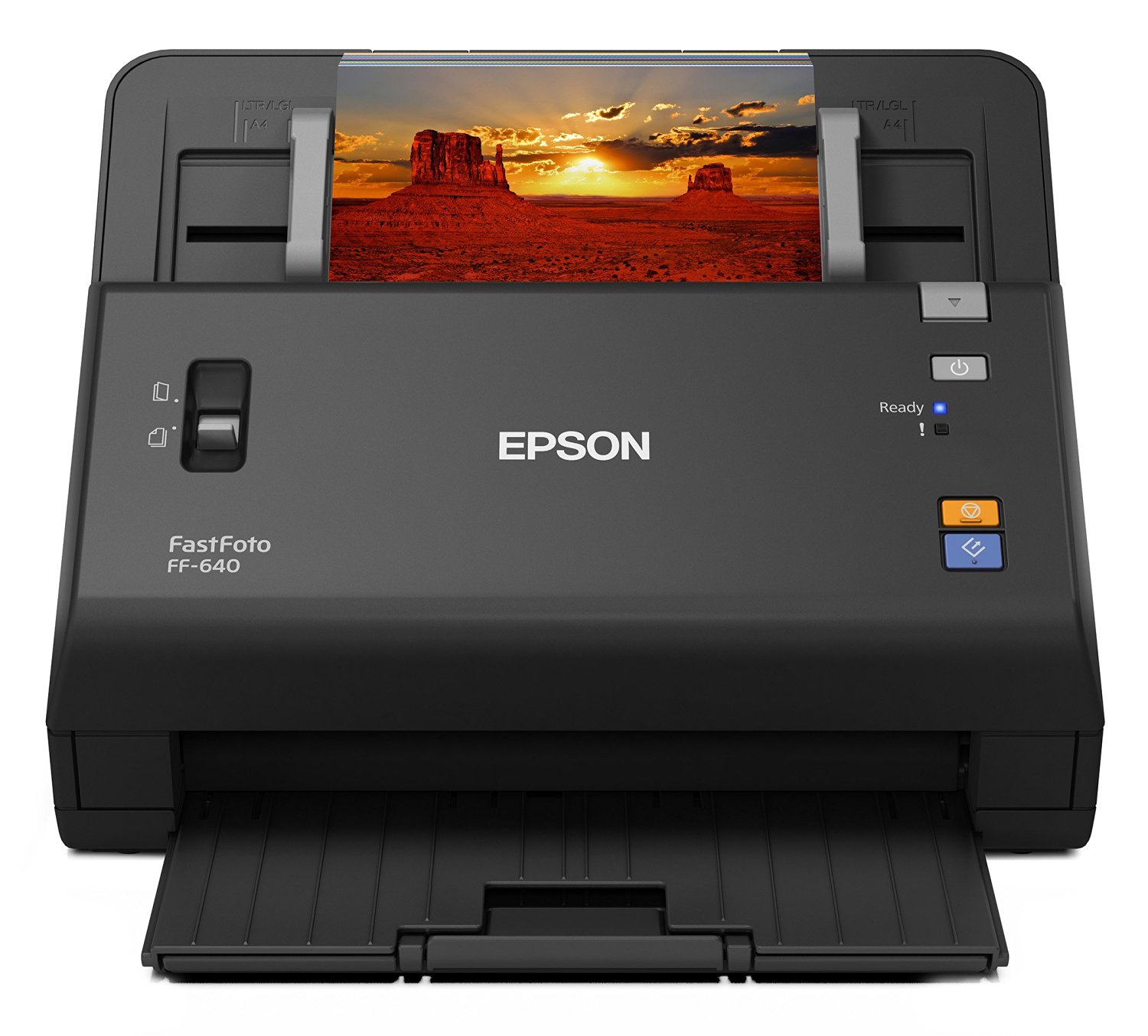 Epson FastFoto FF-640 Hochgeschwindigkeits-Fotos...