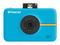 Polaroid Snap Touch Sofortdruck-Digitalkamera mit LCD-Display (blau) mit Zink Zero Ink Printing-Technologie