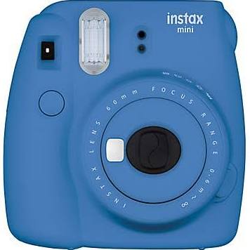 Fujifilm Instax Mini 9 Sofortbildkamera - Eisblau