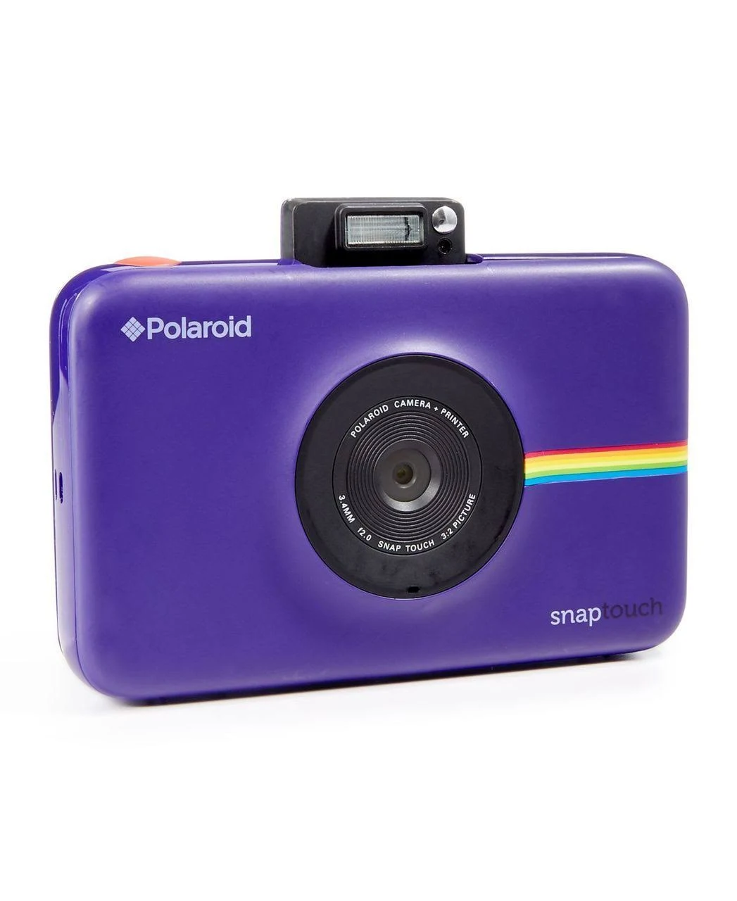 Polaroid Snap Touch Sofortdruck-Digitalkamera mit LCD-Display (lila) mit Zink Zero Ink Printing-Technologie