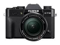 Fujifilm X-T10 Gehäuse Schwarze spiegellose Digitalkamera - Internationale Version
