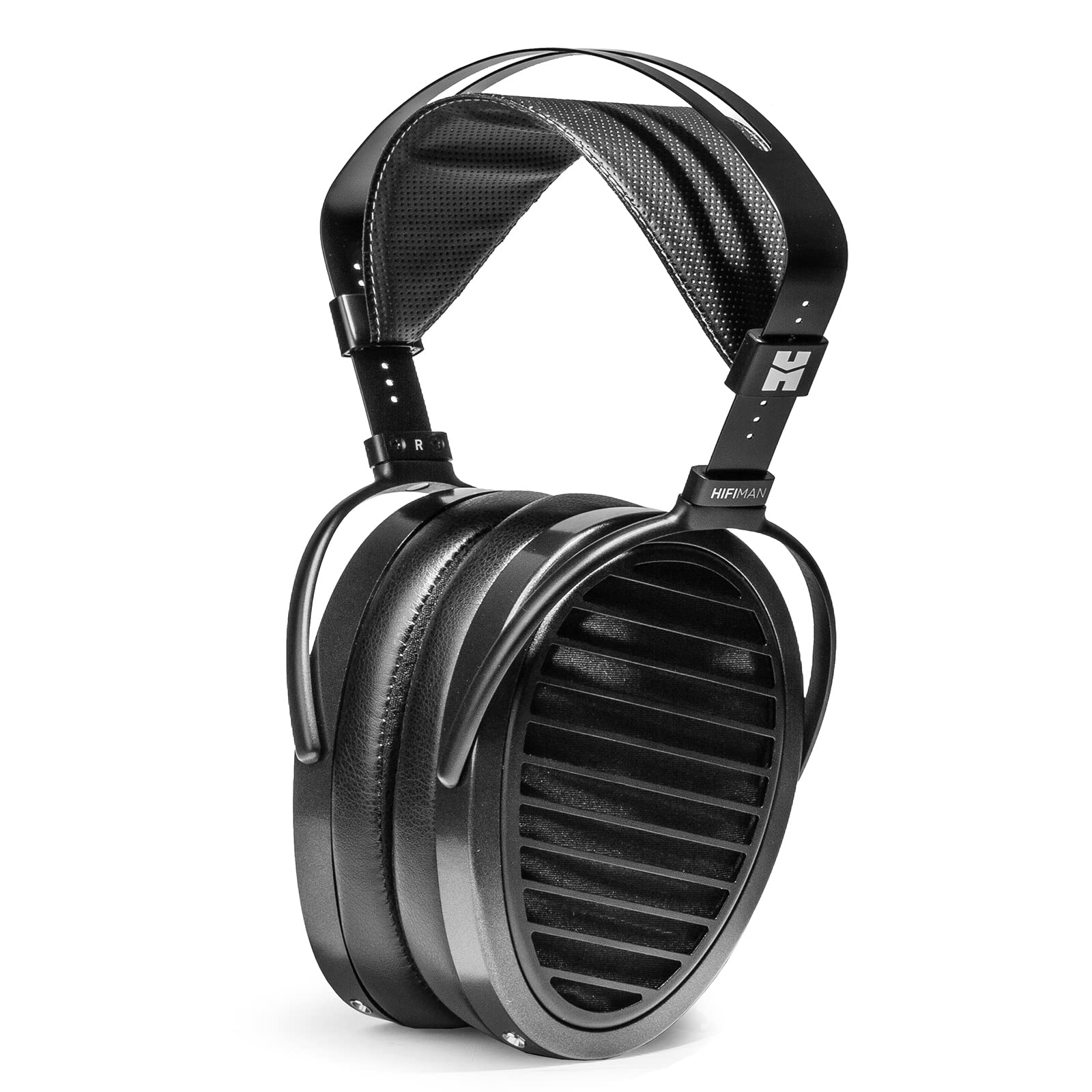 HIFIMAN Arya Stealth Magnet Version Vollformatiger Over-Ear-Planar-Magnetkopfhörer für Audiophile/Studio