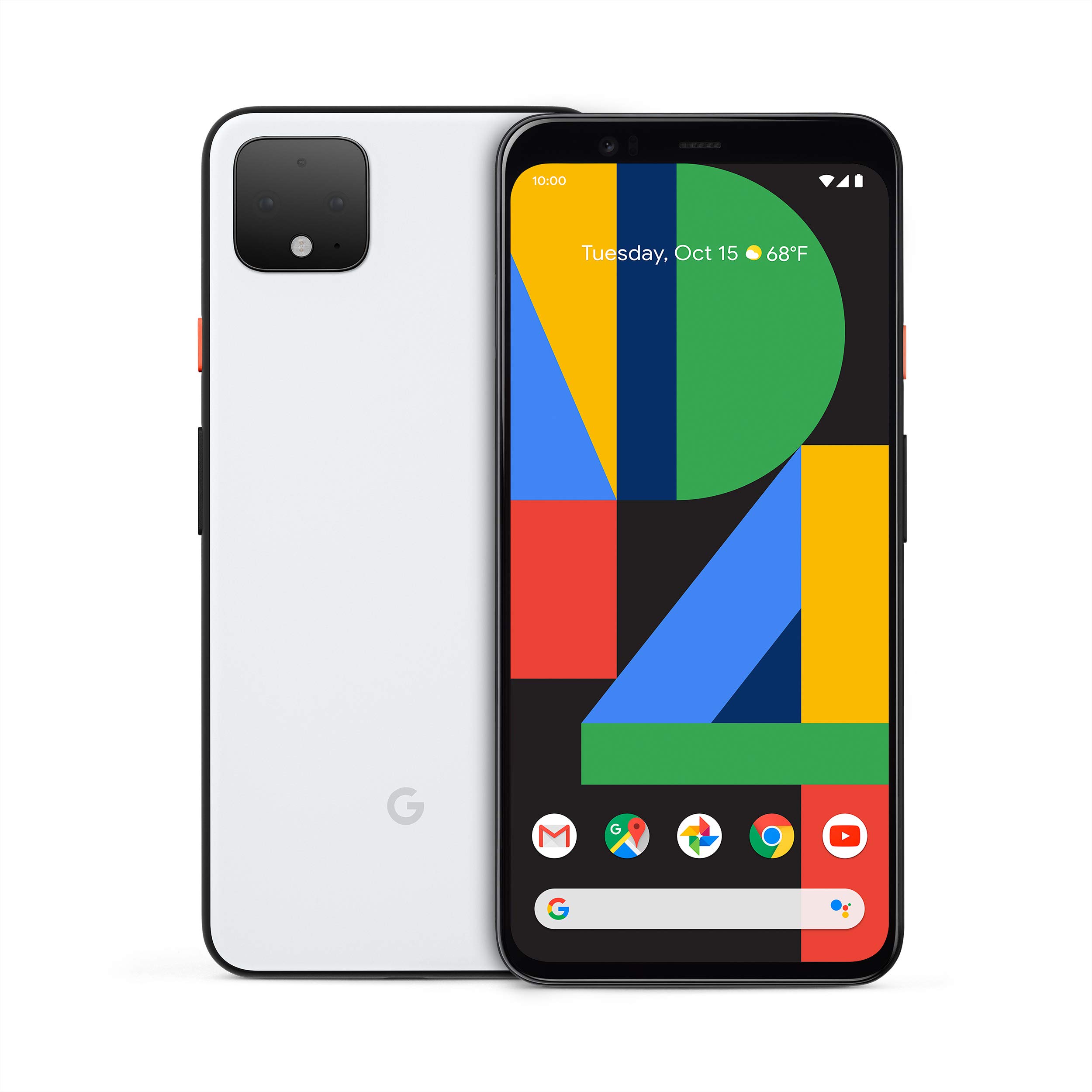 Google Pixel 4 XL – Clearly White – 128 GB – entsperrt