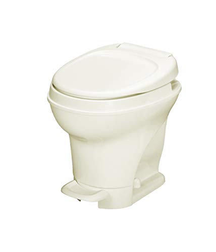 Thetford Aqua-Magic V RV Toilettenpedalspülung / High Profile / Pergament - 31672