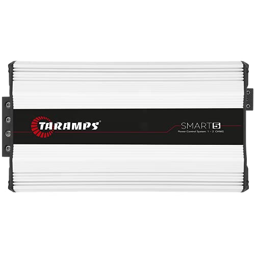 TARAMP'S Taramps Smart 5 1 Kanal 5000 Watt RMS 1~2 Ohm Auto-Audio-Verstärker