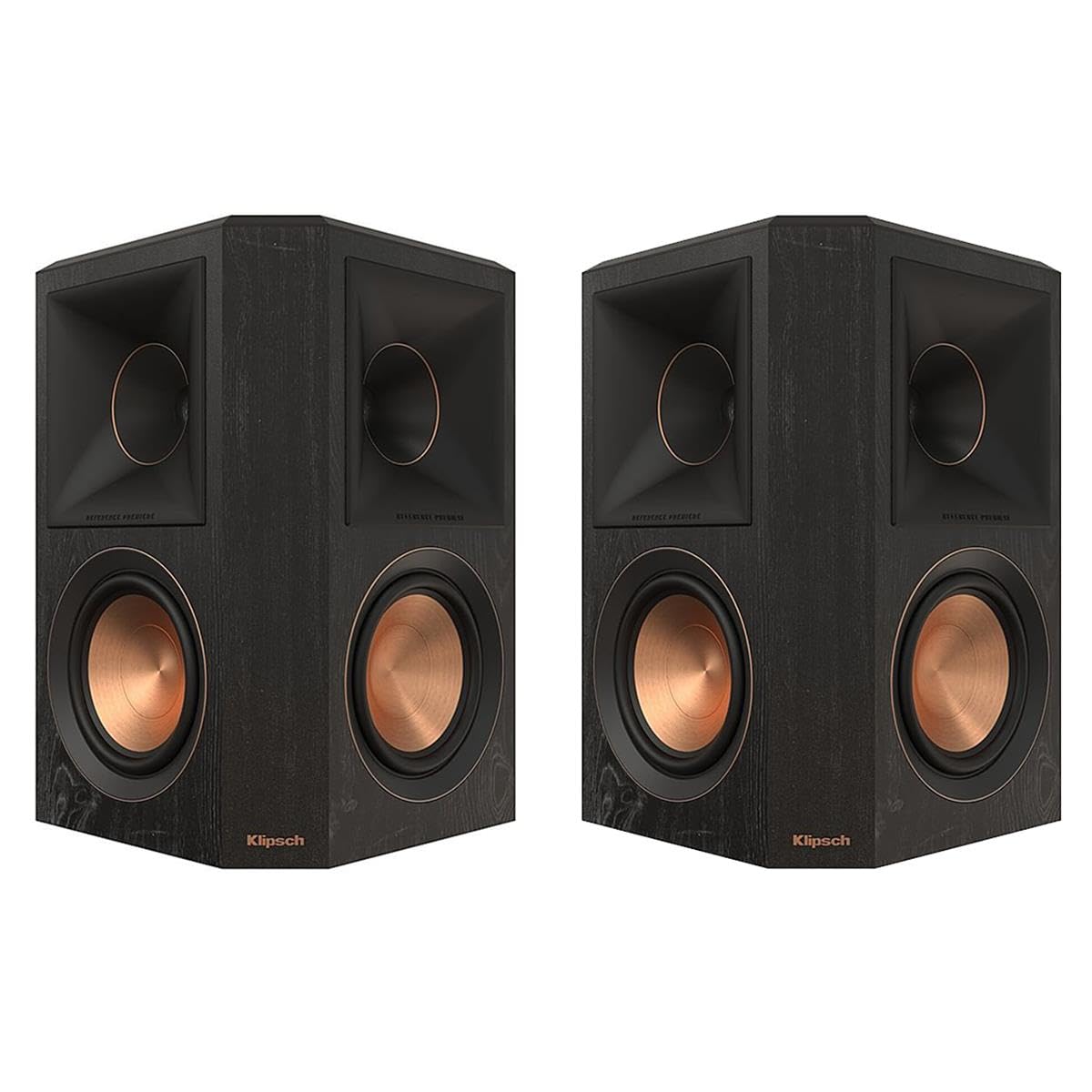 Klipsch Reference Premiere RP-502S II Ebony Surr...