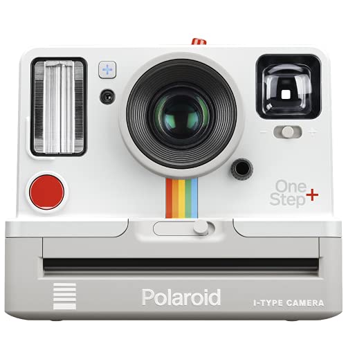 Polaroid Originals (Altes Modell) Polaroid OneStep+ White (9015) Sofortbildkamera mit Bluetooth-Verbindung