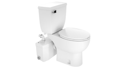 Saniflo SaniPLUS: Zerkleinerer-Upflush-Toiletten...