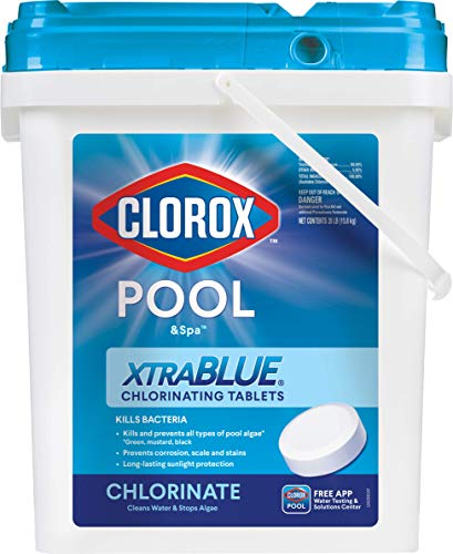 Clorox Pool&Spa XtraBlue 3' langlebige Chlorierungstabl...