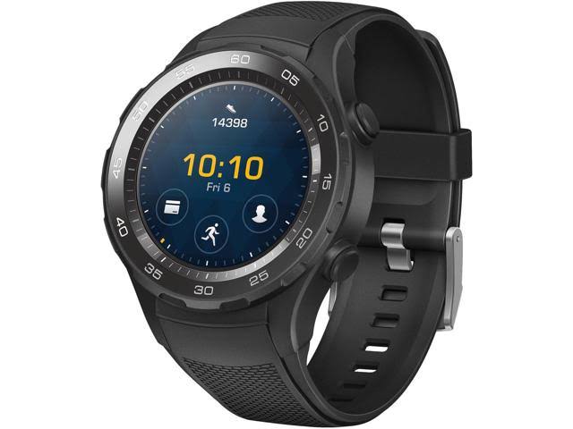 Huawei Device USA Inc Huawei Watch 2 - Carbon Black - Android Wear 2.0 (US-Garantie)
