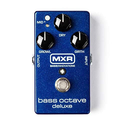 MXR M288 Bass Octave Deluxe Effektpedal
