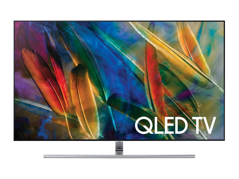 Samsung Elektronik QN55Q7F 55-Zoll-4K-Ultra-HD-Smart-QLED-Fernseher (Modell 2017)
