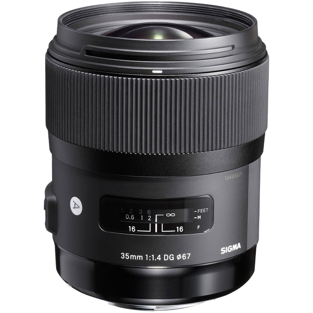 SIGMA 35mm F1.4 Art DG HSM für Sony E