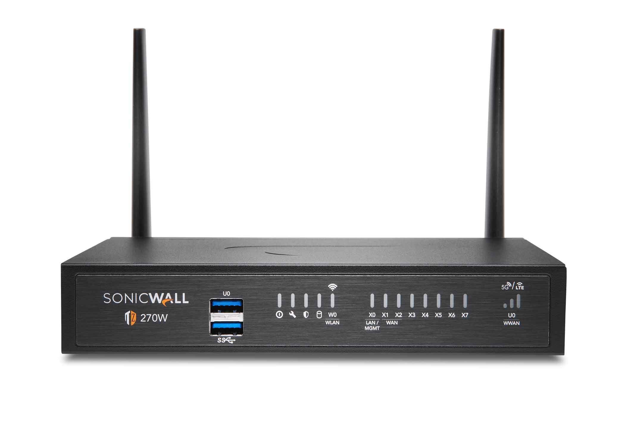 SonicWALL TZ270 Wireless AC Netzwerksicherheitsgerät (02-SSC-2823)