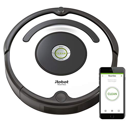 iRobot R670020 Roomba 670: WLAN-verbundener Saugroboter – neuestes Modell der 600er-Serie