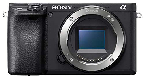 Sony a6400 spiegellose Kamera mit Wechselobjektiv