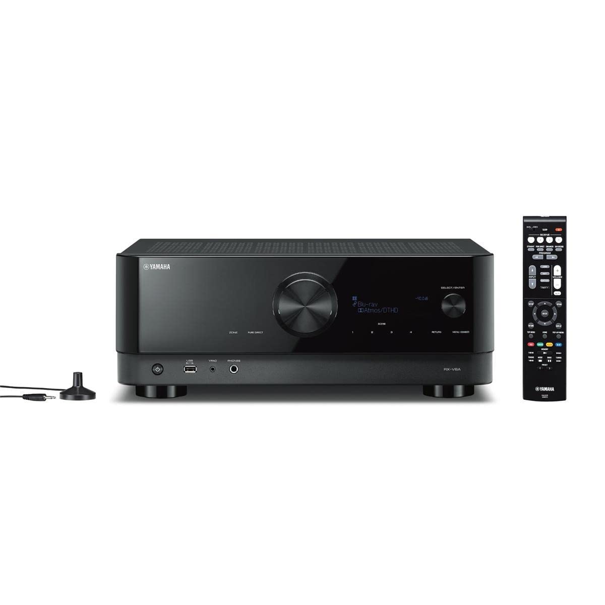 YAMAHA RX-V6A 7.2-Kanal-AV-Receiver mit MusicCas...