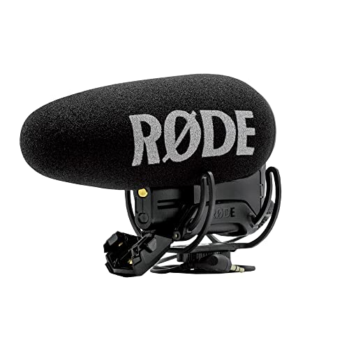 RØDE Microphones Rode VideoMic Pro+ Schrotflintenmikrofon zur Kameramontage