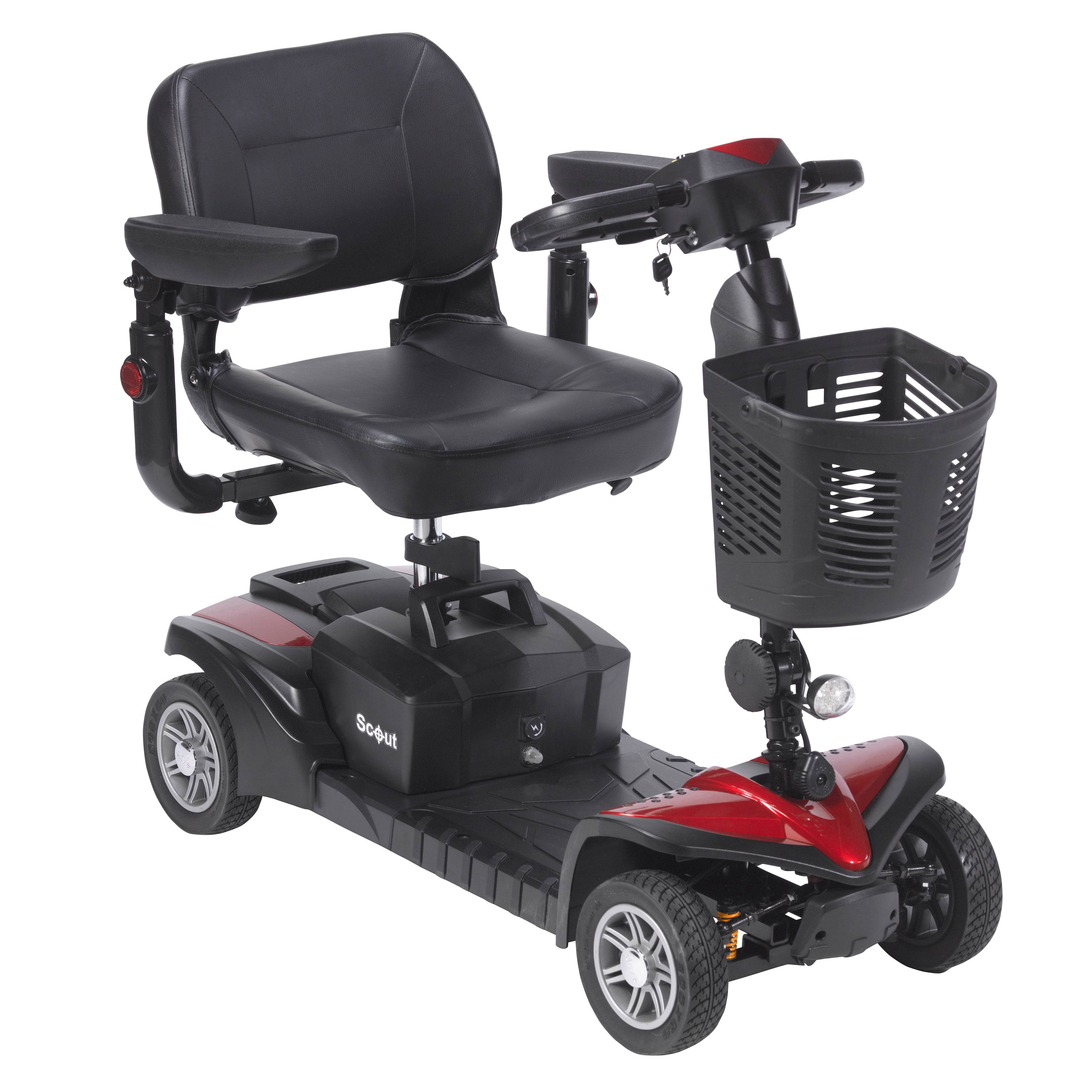 Drive Medical Scout DST 4-Rad Travel Scooter