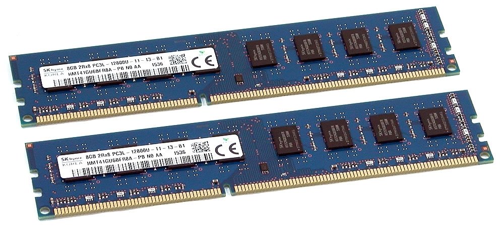 SK Hynix HMT41GU6BFR8A-PB 2x8GB (insgesamt 16GB)...