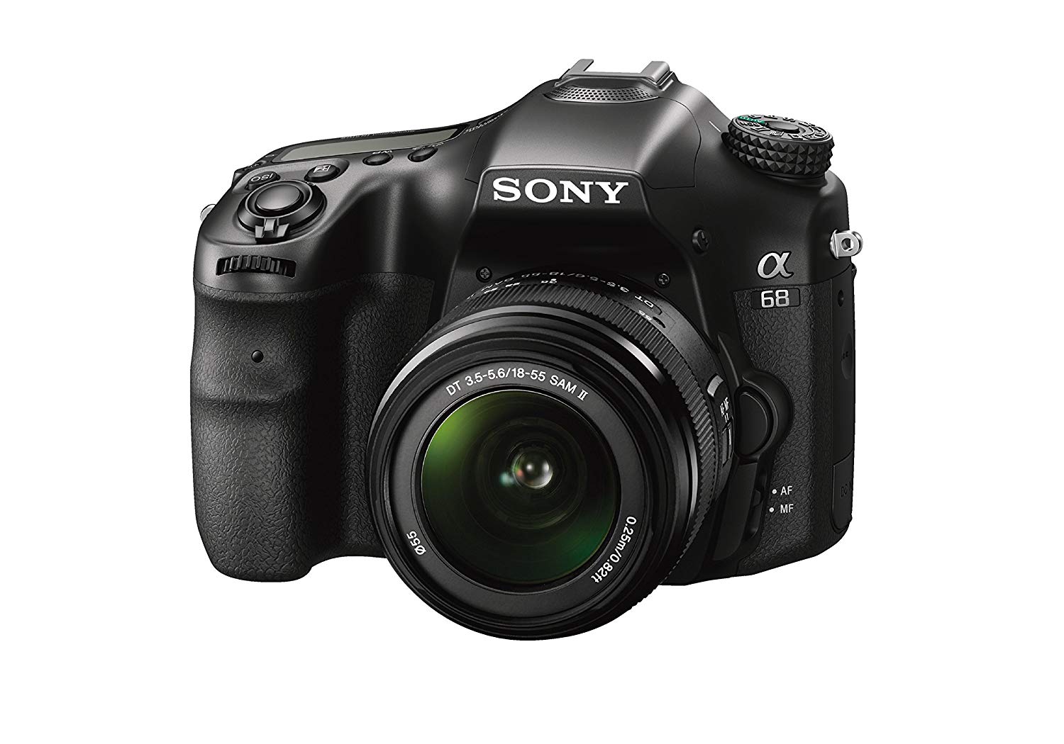 Sony a68 Translucent Mirror DSLR-Kamera mit SAL18552-Objektiv