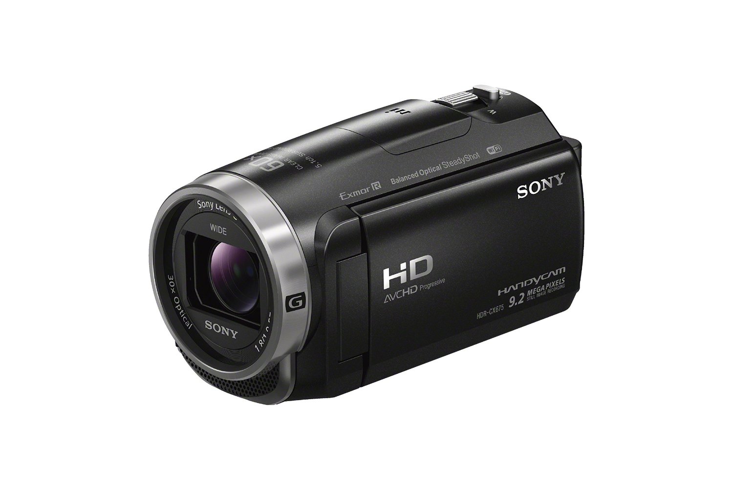 Sony HDRCX675 / B Full HD 32 GB Camcorder (schwarz)