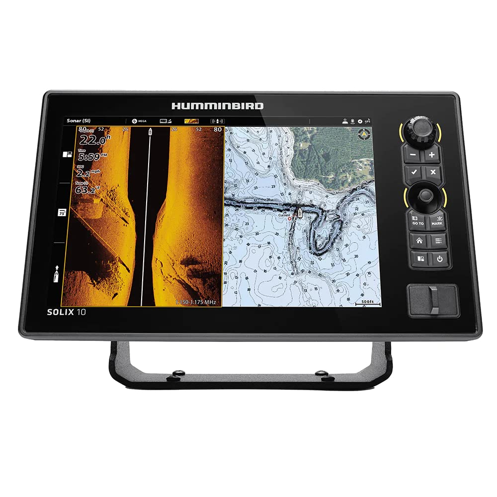 Humminbird 411530-1CHO SOLIX 10 Chirp MEGA SI+ G...