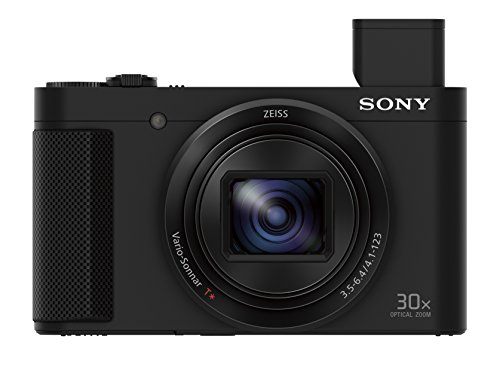 Sony DSCHX80 / B Kamera mit hohem Zoompunkt und Aufnahme (schwarz)