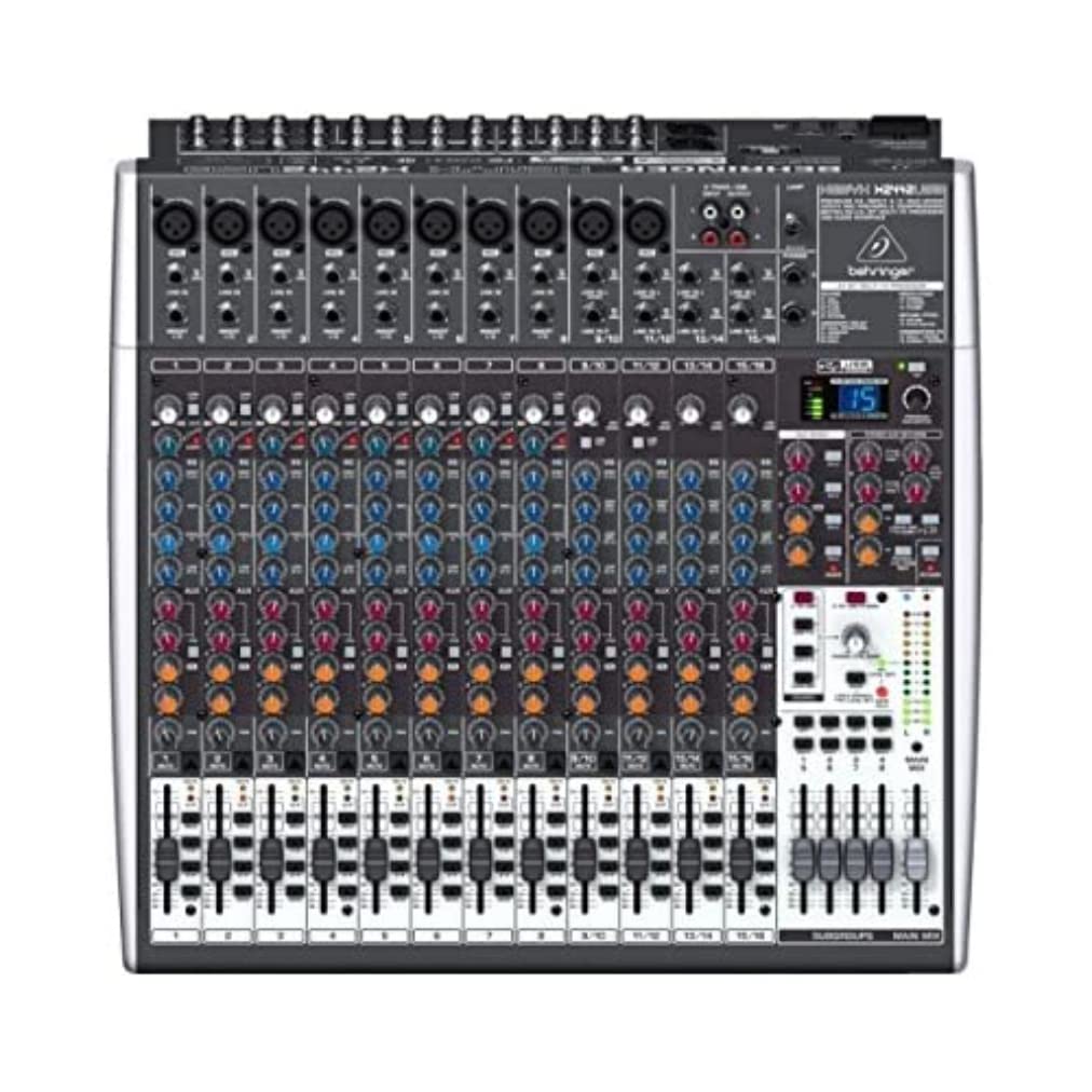 Behringer Xenyx X2442USB Mixer mit USB und Effekten