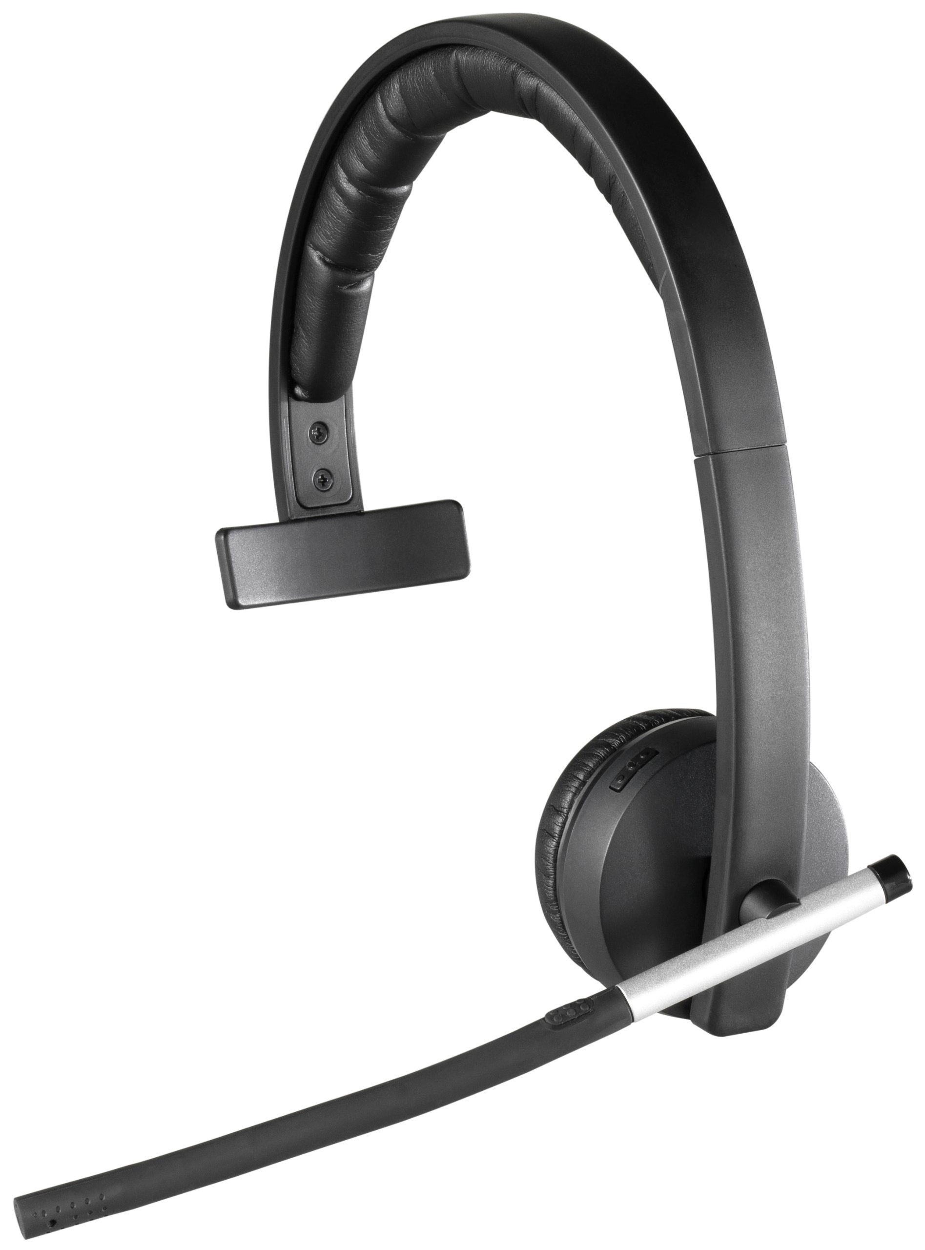 Logitech Kabelloses Headset H820e Einohr-Mono-Business-Headset – Schwarz