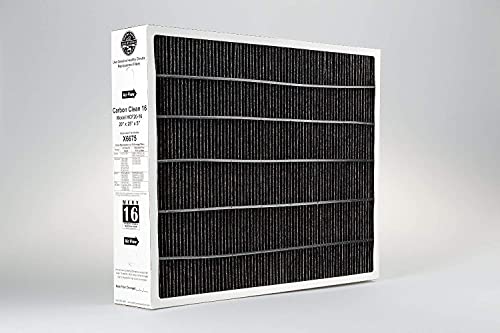 Lennox X6675 Carbon Clean 20 x 25 x 5 Zoll MERV 16 Effizienter Luftfilter-Ersatz für Luftreiniger-Reinigungssysteme mit gesundem Klima