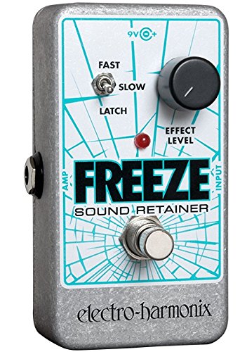 Electro-Harmonix Freeze Sound Retainer Kompressionsgitarren-Effektpedal