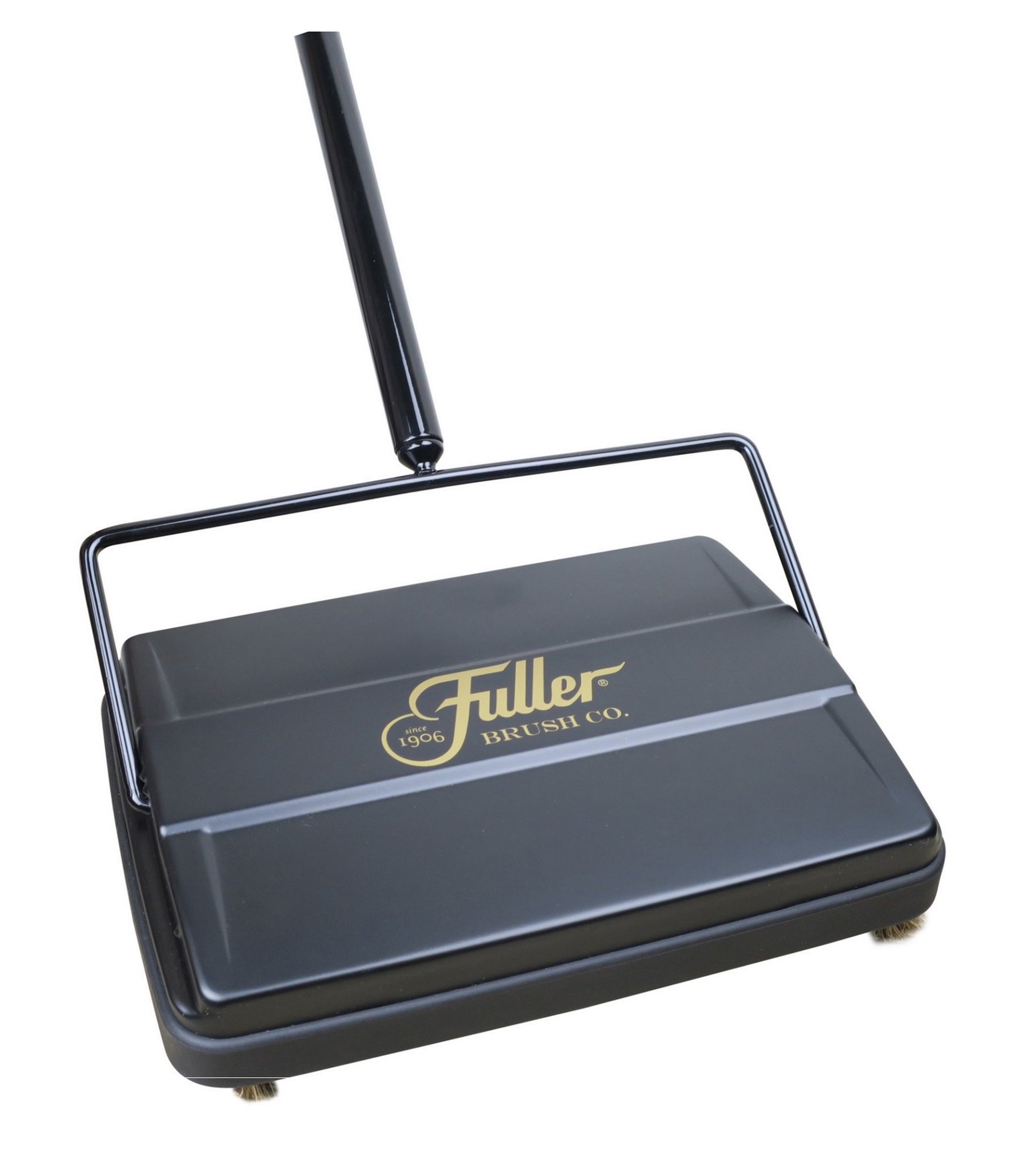 Fuller Brush Elektrostatische Teppich- und Bodenkehrmaschine – 9 Fuß Reinigungsweg