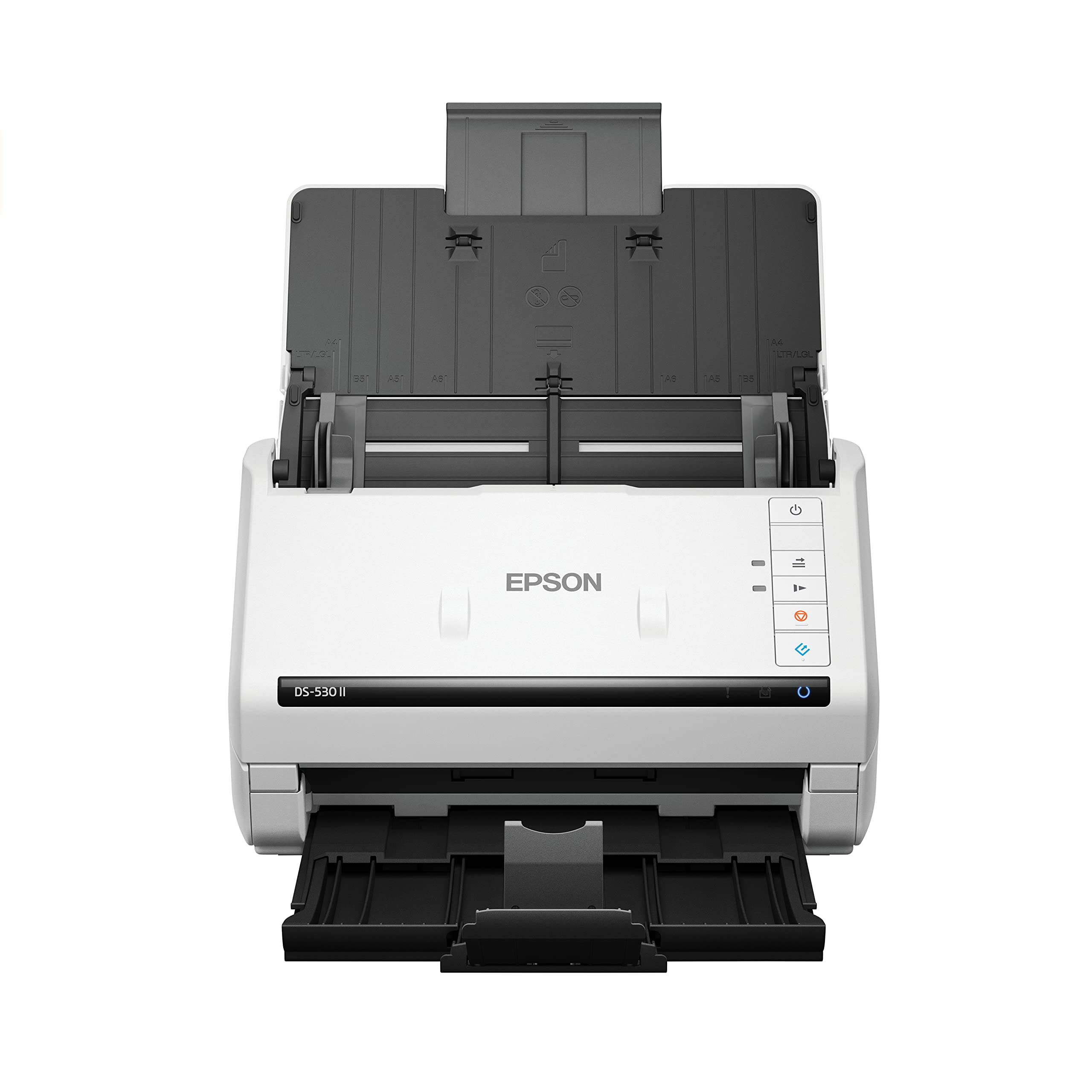 Epson DS-530 II Farbduplex-Dokumentenscanner für PC und Mac mit Blatteinzug und automatischem Dokumenteneinzug (ADF)