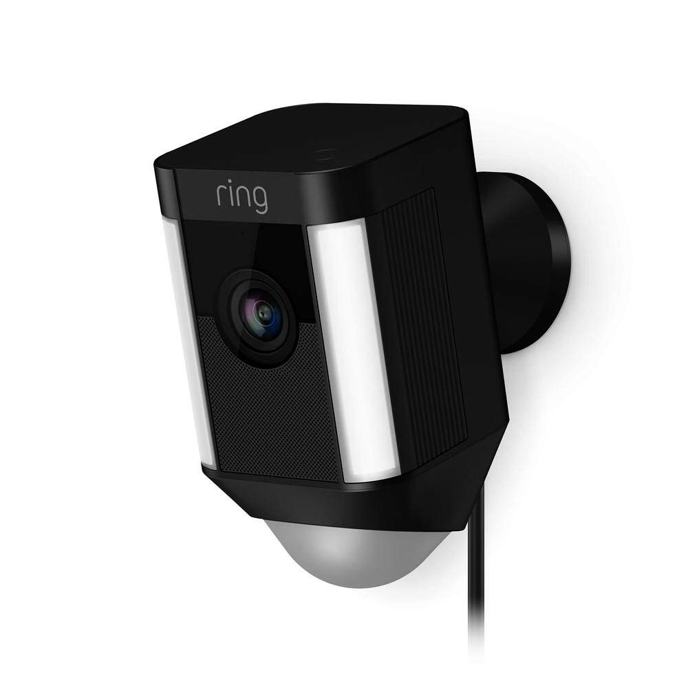 Ring Spotlight Cam Wired: Angeschlossene HD-Überwachungskamera