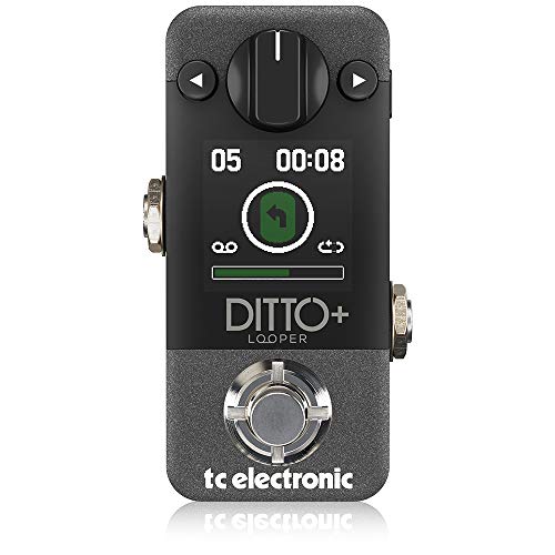 TC Electronic DITTO+ LOOPER 60-Minuten-Multisession-Loo...