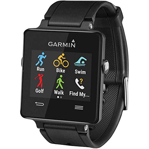 Garmin Vivoactive - Smartwatch - Schwarz
