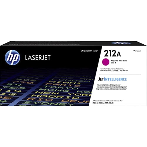 HP 212A | W2123A | Tonerkartusche | Magenta