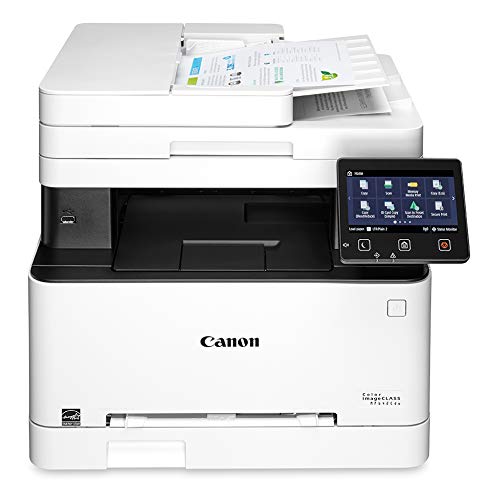Canon imageCLASS MF642Cdw Kabelloser Farb-All-in-One-Laserdrucker