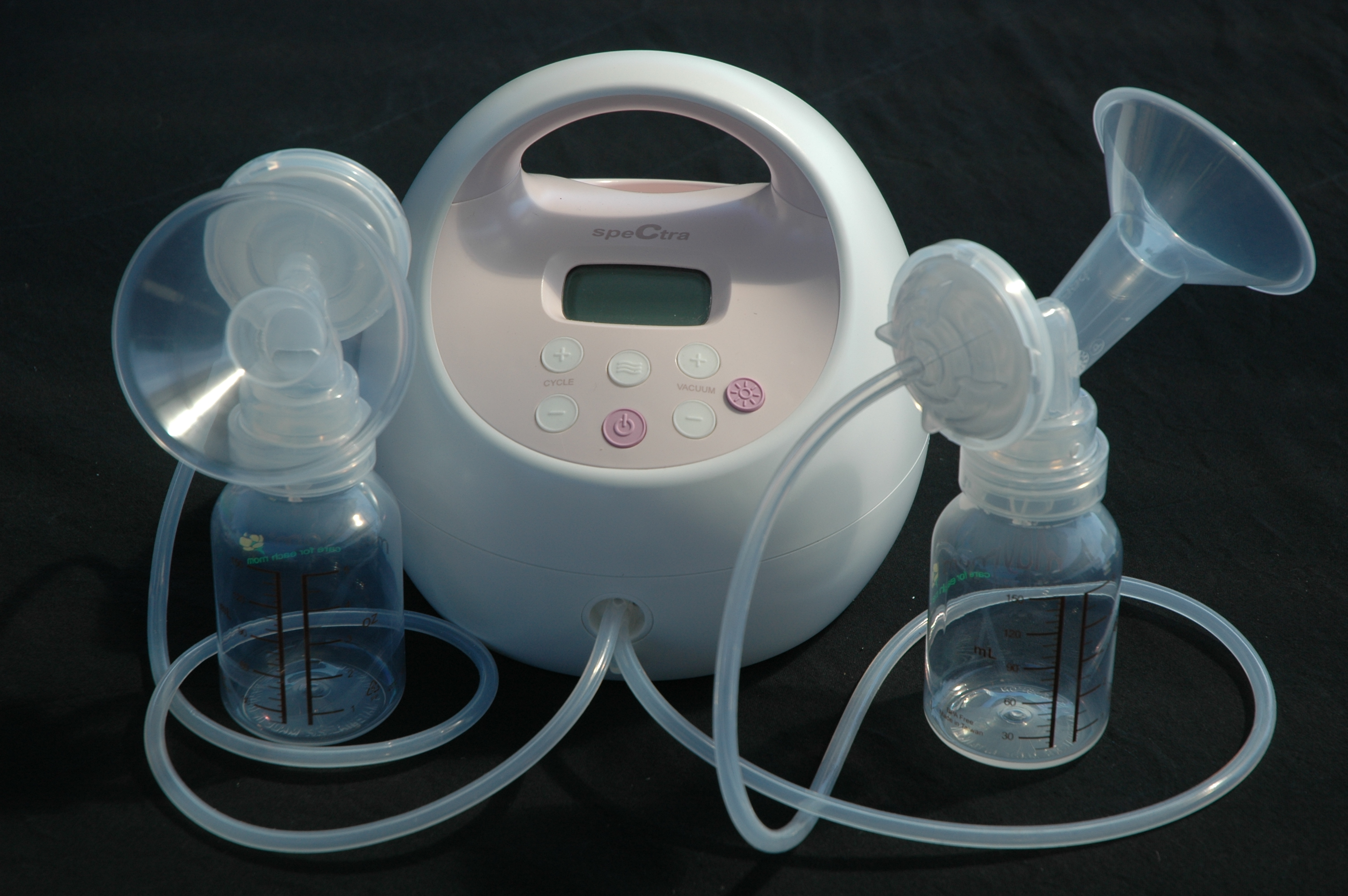 Spectra Baby USA S1 Doppel- / Einzel-Milchpumpe für Krankenhäuser - wiederaufladbare Batterie