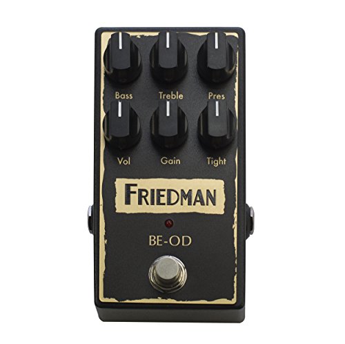 Friedman Verstärkung BE-OD Overdrive Gitarreneffektpeda...