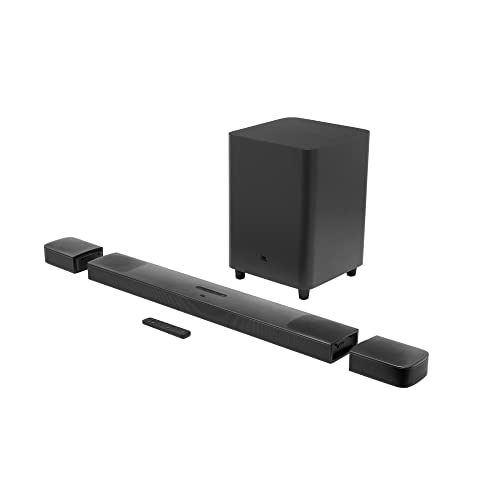JBL Bar 9.1 – Kanal-Soundbar-System mit Surround-Lautsprechern und Dolby Atmos