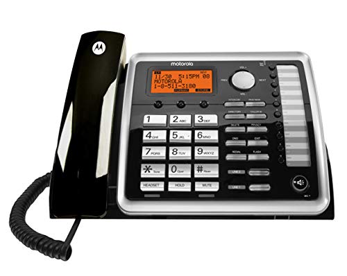Motorola ML1200 DECT 6.0 Erweiterbares Business-Telefonsystem mit 4 Leitungen und Voicemail